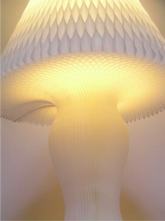 honeycomb lamp