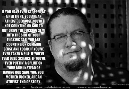 Penn Jillette Atheism