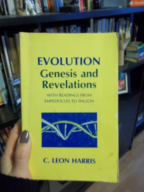 Evolution Genesis and Revelations